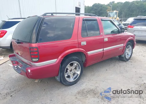 2000 GMC Jimmy Sle из США, поврежденный, VIN 1GKCS13W0Y2402294